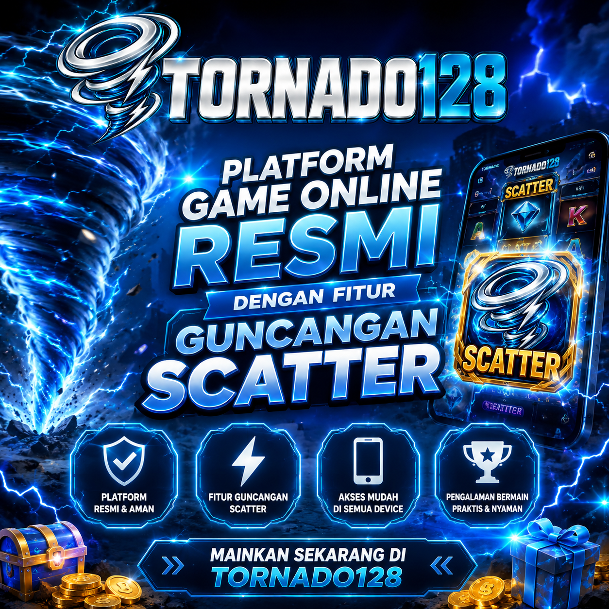 TORNADO128 Platform Game Online
